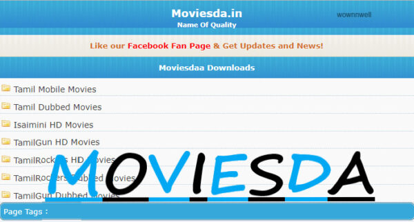 Moviesda 2021: Latest Bollywood, Hollywood Movies Download 480p, 720p, 1080p