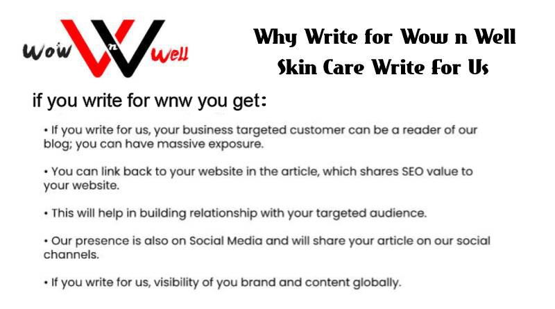 Skin Care Write For Us