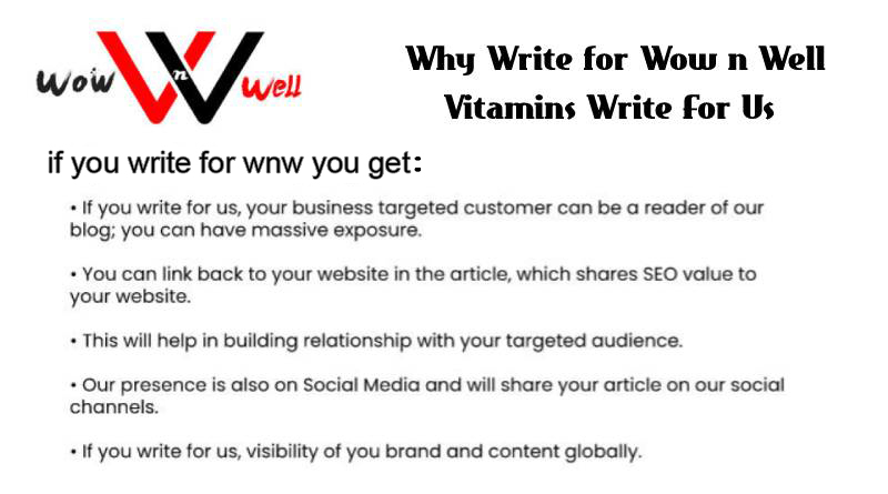 Vitamins Write For Us