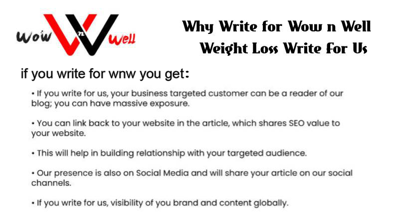 Weight Loss Write For Us