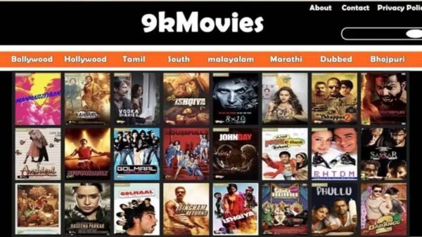 9kmovies 2021 New Link: Bollywood, Hollywood, South Movies Download HD website 9x