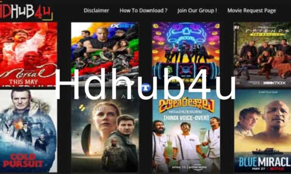 Hdhub4u 2021 – Website to download illegal HD movies